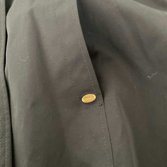 Ellen Tracy Jacket with Hood - Black - Picture 4 of 14